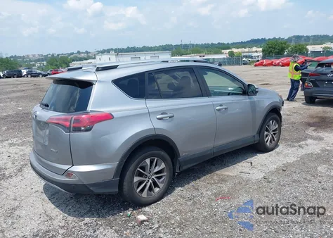 2018 Toyota Rav4 Hybrid Xle из США, поврежденный, VIN JTMRJREV9JD196138